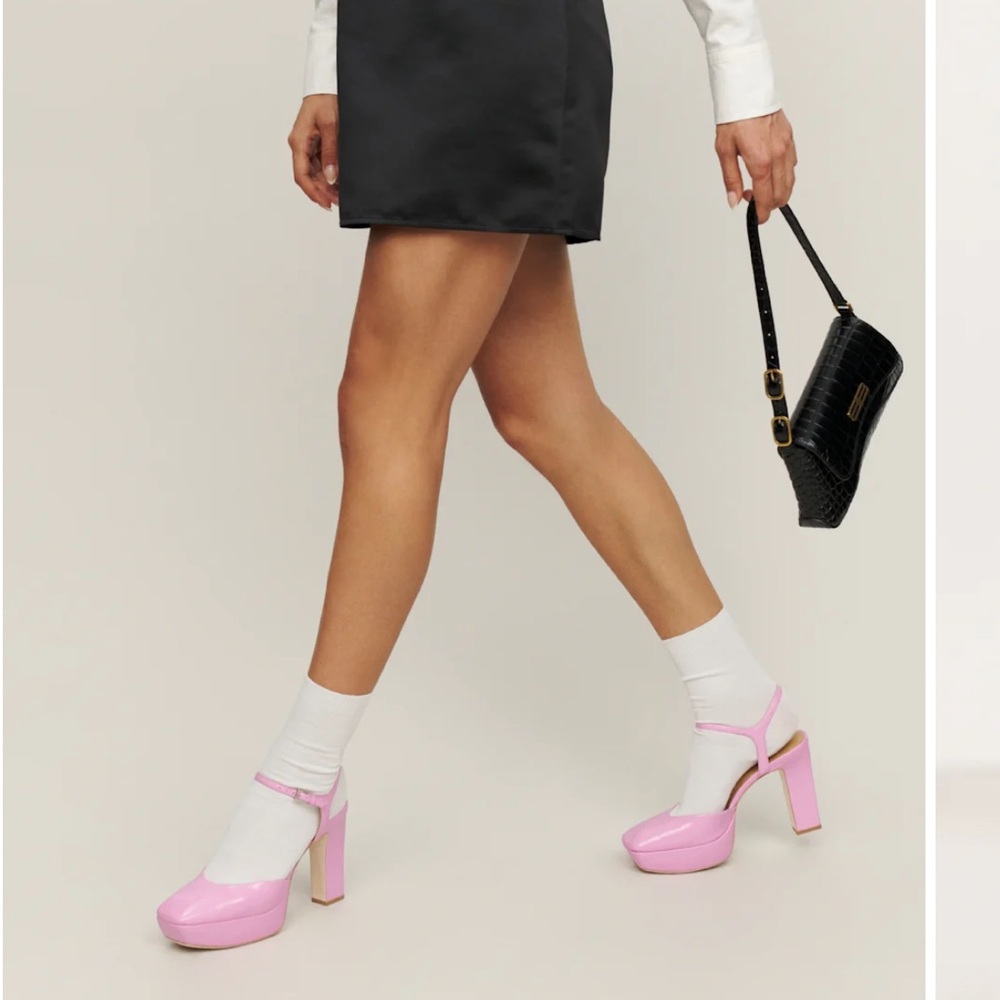 Reformation Melina Platform Heels